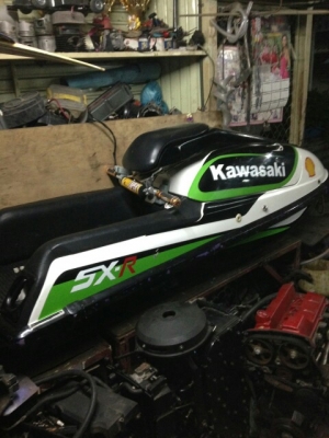 ขายเจ็ทยืน คาวาซากิ