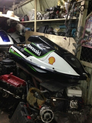 ขายเจ็ทยืน คาวาซากิ