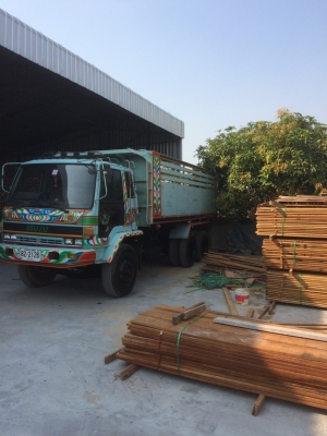 รถ ISUZU อีซีซุ 2 เพลาดั๊ม 285 EP เทอโบ สโล