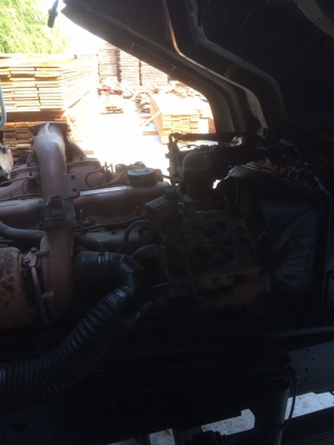 รถ ISUZU อีซีซุ 2 เพลาดั๊ม 285 EP เทอโบ สโล