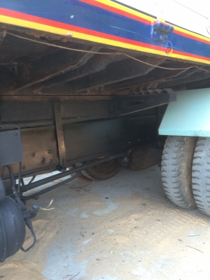 รถ ISUZU อีซีซุ 2 เพลาดั๊ม 285 EP เทอโบ สโล