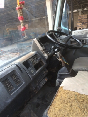 รถ ISUZU อีซีซุ 2 เพลาดั๊ม 285 EP เทอโบ สโล