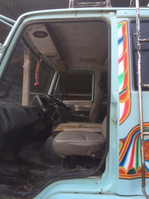 รถ ISUZU อีซีซุ 2 เพลาดั๊ม 285 EP เทอโบ สโล