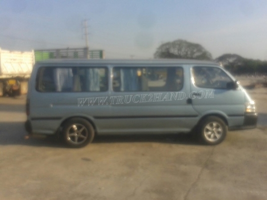 รถตู้  TOYOTA   ปีจดทะเบียน  2540  81 แรงม้า ใช้เชื้อเพลิง LPG สลับเบนซินได้ ทุกอย่างลงเล่มในทะเบียนแล้ว