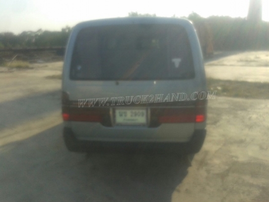 รถตู้  TOYOTA   ปีจดทะเบียน  2540  81 แรงม้า ใช้เชื้อเพลิง LPG สลับเบนซินได้ ทุกอย่างลงเล่มในทะเบียนแล้ว