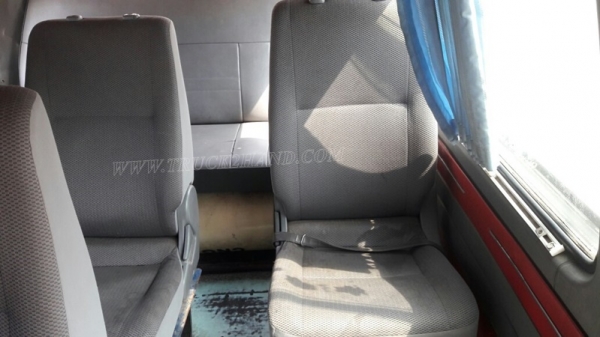 รถตู้  TOYOTA   ปีจดทะเบียน  2540  81 แรงม้า ใช้เชื้อเพลิง LPG สลับเบนซินได้ ทุกอย่างลงเล่มในทะเบียนแล้ว