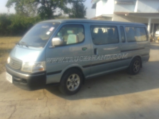 รถตู้  TOYOTA   ปีจดทะเบียน  2540  81 แรงม้า ใช้เชื้อเพลิง LPG สลับเบนซินได้ ทุกอย่างลงเล่มในทะเบียนแล้ว