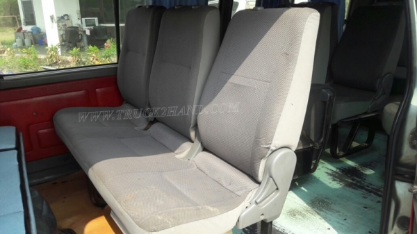 รถตู้  TOYOTA   ปีจดทะเบียน  2540  81 แรงม้า ใช้เชื้อเพลิง LPG สลับเบนซินได้ ทุกอย่างลงเล่มในทะเบียนแล้ว