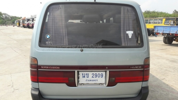 รถตู้  TOYOTA   ปีจดทะเบียน  2540  81 แรงม้า ใช้เชื้อเพลิง LPG สลับเบนซินได้ ทุกอย่างลงเล่มในทะเบียนแล้ว