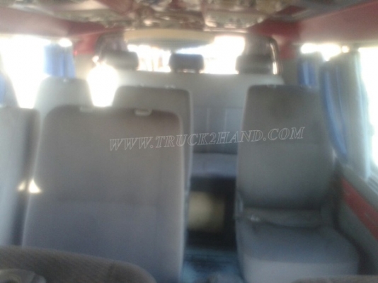 รถตู้  TOYOTA   ปีจดทะเบียน  2540  81 แรงม้า ใช้เชื้อเพลิง LPG สลับเบนซินได้ ทุกอย่างลงเล่มในทะเบียนแล้ว