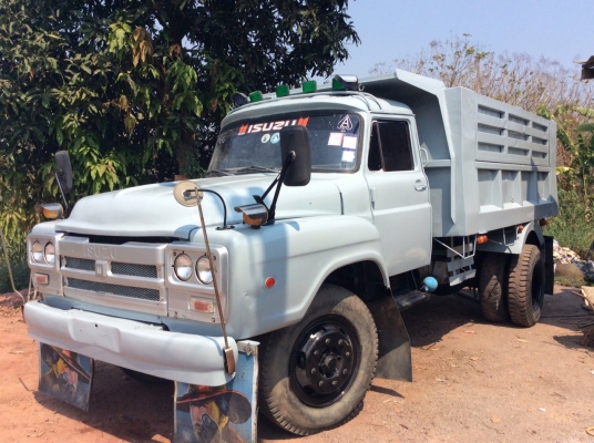 ISUZUหน้ายาวดั๊ม เครื่อง 175 แรง ช่วงล่างจัมโบ้ ครัทซีสวย  แอร์พร้อม ราคา 340,000 บาท ศุภากร 081-1903107, 081-4252943