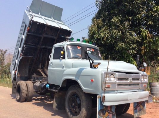 ISUZUหน้ายาวดั๊ม เครื่อง 175 แรง ช่วงล่างจัมโบ้ ครัทซีสวย  แอร์พร้อม ราคา 340,000 บาท ศุภากร 081-1903107, 081-4252943