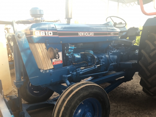 ขาย รถไถฟอร์ด77 รถพร้อมใช้งาน