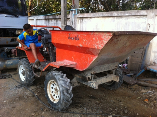 ดัมพ์เปอร์ ยกกระบะได้เครื่อง ยันม่า 11.5 แรง