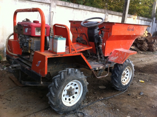 ดัมพ์เปอร์ ยกกระบะได้เครื่อง ยันม่า 11.5 แรง