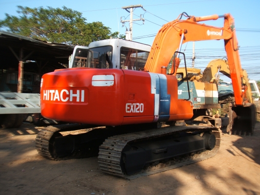 ขายรถแม็คโครฮิตาชิ EX120-2 สภาพดีเก่าญี่ปุ่น มีใบอินวอยนำเข้าจากญี่ปุ่น ขายดาวน์ก็ได้สดก็ได้ ขายรถแม็คโครฮิตาชิ EX120-2 สภาพดีเก่าญี่ปุ่น มีใบอินวอยนำเข้าจากญี่ปุ่น ขายดาวน์ก็ได้สดก็ได้