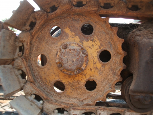 ขายตัวเดินแม็คโคร 12HT ขายโซ่ เครื่องยนต์ กระบอกบุ้งกี๋ มอเตอร์ สวิง แยกชิ้นส่วนต้องการชิ้นไหนแยกขายทันที