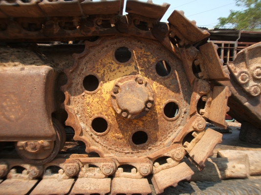 ขายตัวเดินแม็คโคร 12HT ขายโซ่ เครื่องยนต์ กระบอกบุ้งกี๋ มอเตอร์ สวิง แยกชิ้นส่วนต้องการชิ้นไหนแยกขายทันที