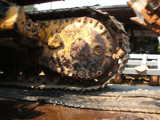 ขายตัวเดินแม็คโคร 12HT ขายโซ่ เครื่องยนต์ กระบอกบุ้งกี๋ มอเตอร์ สวิง แยกชิ้นส่วนต้องการชิ้นไหนแยกขายทันที