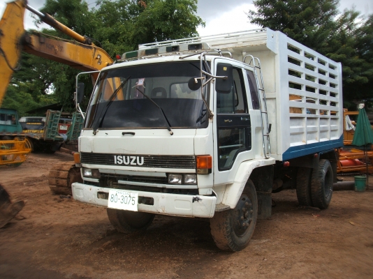 ขายรถดั้มพ์อีซูซุ ร็อกกี้ เครื่องยนต์ 185 แรงม้า สภาพดีพร้อมใช้งาน ขายดาวน์ 200,000 บาท