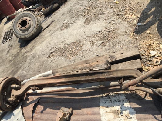 คานหน้า10ล้อ