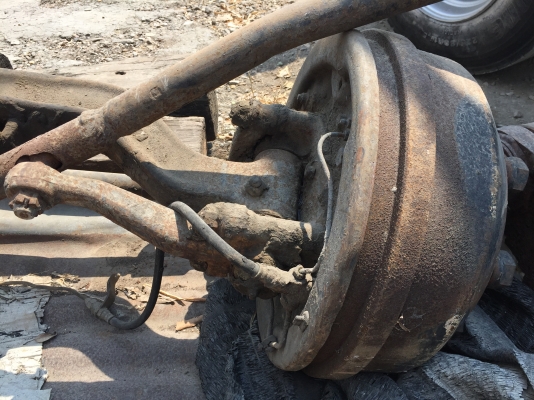 คานหน้า10ล้อ