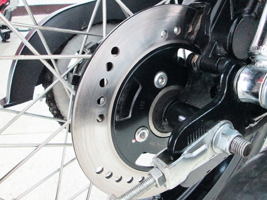 (โอนฟรี) ขาย Stallions Centaur Cafe 150 ปี 2015 ไมล์แท้ 2686 กม สภาพสวยเดิมๆ แนวคาเฟ่  สีแดง