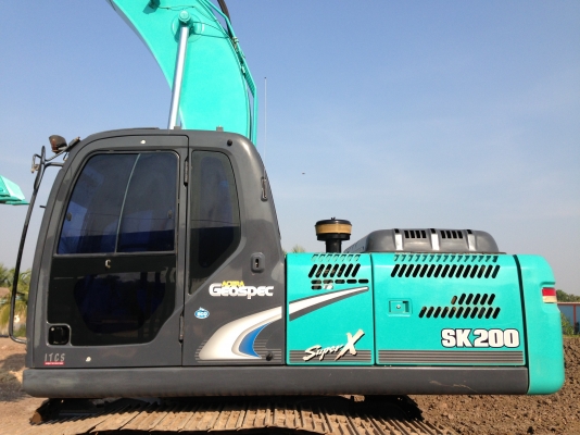 ขาย KOBELCO SK 200-8 Super-X 5000 ชม สภาพสวยมากๆครับ ติดต่อเจ้าของโดยตรง 081-4283210