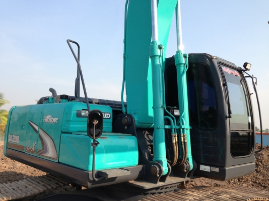 ขาย KOBELCO SK 200-8 Super-X 5000 ชม สภาพสวยมากๆครับ ติดต่อเจ้าของโดยตรง 081-4283210
