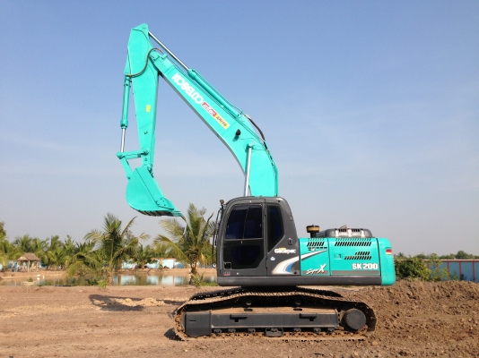 ขาย KOBELCO SK 200-8 Super-X 5000 ชม สภาพสวยมากๆครับ ติดต่อเจ้าของโดยตรง 081-4283210