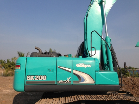 ขาย KOBELCO SK 200-8 Super-X 5000 ชม สภาพสวยมากๆครับ ติดต่อเจ้าของโดยตรง 081-4283210