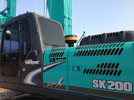 ขาย KOBELCO SK 200-8 Super-X 5000 ชม สภาพสวยมากๆครับ ติดต่อเจ้าของโดยตรง 081-4283210