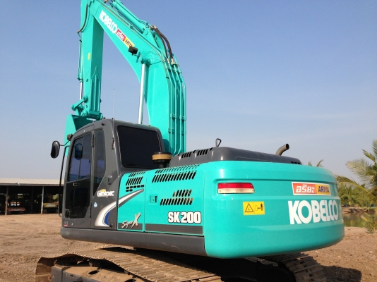 ขาย KOBELCO SK 200-8 Super-X 5000 ชม สภาพสวยมากๆครับ ติดต่อเจ้าของโดยตรง 081-4283210