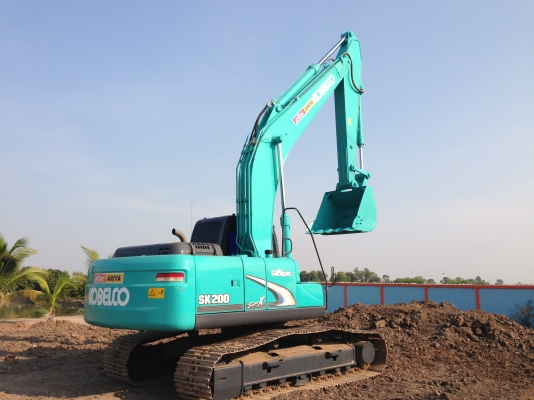 ขาย KOBELCO SK 200-8 Super-X 5000 ชม สภาพสวยมากๆครับ ติดต่อเจ้าของโดยตรง 081-4283210