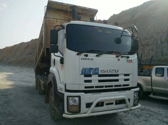 ขายรถบรรทุก 10 ล้อดัมพ์ ISUZU DECA 360 แรงม้าปี 2553 ราคา 1850000