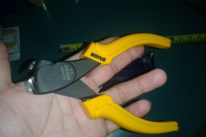 ขายคีมตัดหัวตะปู Unior Made in Slovenia.