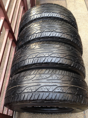 ยาง All Dunlop 245 70 16 ปี15 เนื้อนิ่มๆ พร้อมใช้งาน ราคาไม่แพง