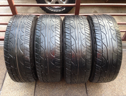 ยาง All Dunlop 245 70 16 ปี15 เนื้อนิ่มๆ พร้อมใช้งาน ราคาไม่แพง