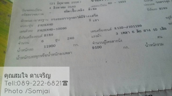 ขายด่วนครับ HENO 2K รถสวย สภาพดี พร้อมใช้งาน ต่อรองราคากันกันครับ :::สนใจโทร089-222-6821