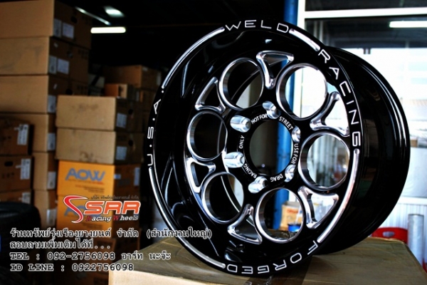 WELD 2 ขอบ16X8.75 6H139.7 วงละ 5,500 บาท