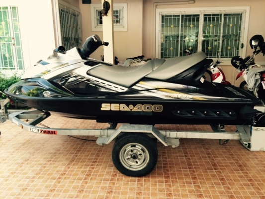 ขาย jetski seadoo Rxt215 ปี2008 วิ่ง100ชม.
