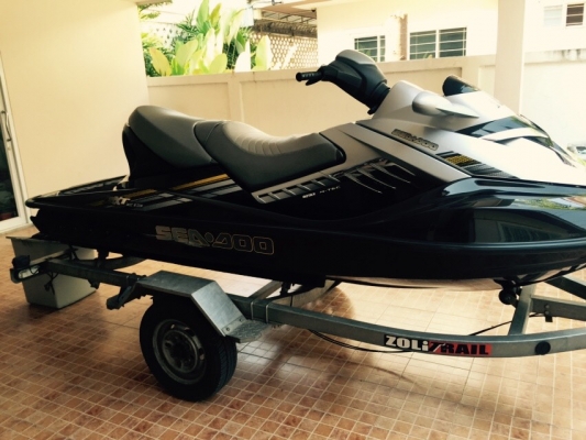 ขาย jetski seadoo Rxt215 ปี2008 วิ่ง100ชม.