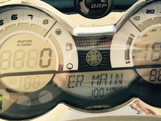 ขาย jetski seadoo Rxt215 ปี2008 วิ่ง100ชม.