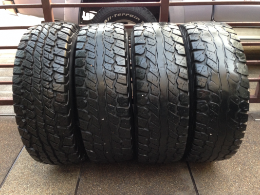 ยาง All Dunlop 31 10.5 R15 พร้อมใช้งาน ราคาไม่แพง
