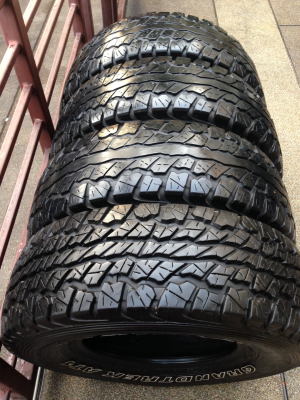 ยาง All Dunlop 31 10.5 R15 พร้อมใช้งาน ราคาไม่แพง