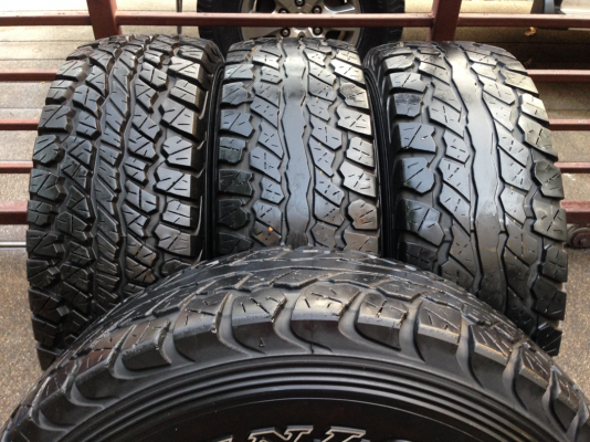 ยาง All Dunlop 31 10.5 R15 พร้อมใช้งาน ราคาไม่แพง