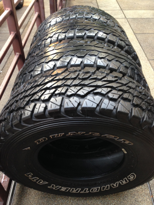 ยาง All Dunlop 31 10.5 R15 พร้อมใช้งาน ราคาไม่แพง