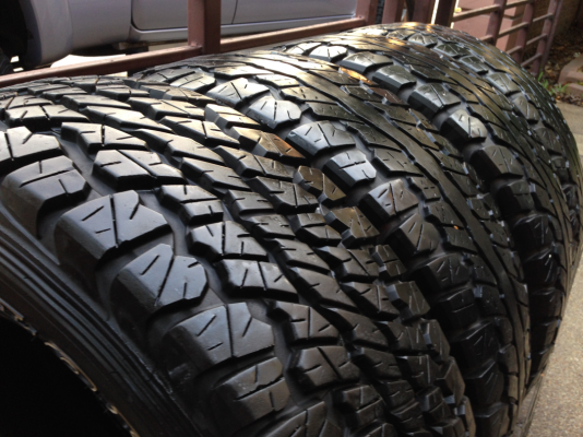 ยาง All Dunlop 31 10.5 R15 พร้อมใช้งาน ราคาไม่แพง