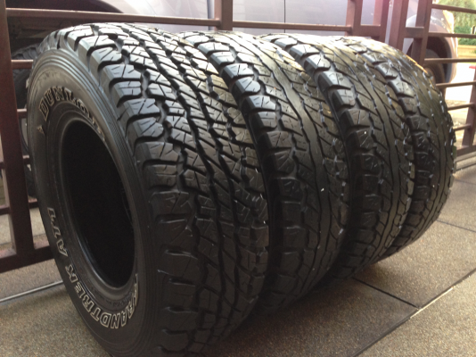 ยาง All Dunlop 31 10.5 R15 พร้อมใช้งาน ราคาไม่แพง