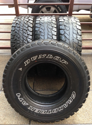 ยาง All Dunlop 31 10.5 R15 พร้อมใช้งาน ราคาไม่แพง